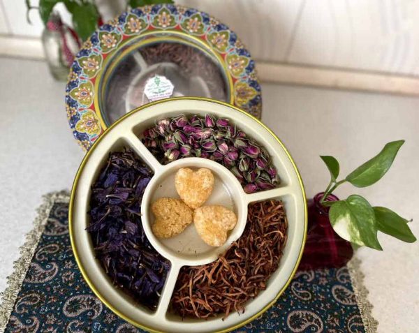 پک دمنوش مهربان -سایت خاتون فارم