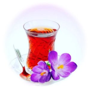 دمنوش شادی آور خاتون فارم-دمنوش زعفران