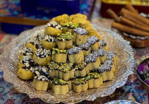 شیرینی نخودچی - خاتون فارم 