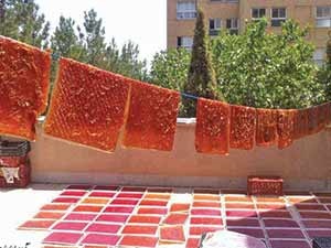 لواشک های سنتی -سایت خاتون فارم 